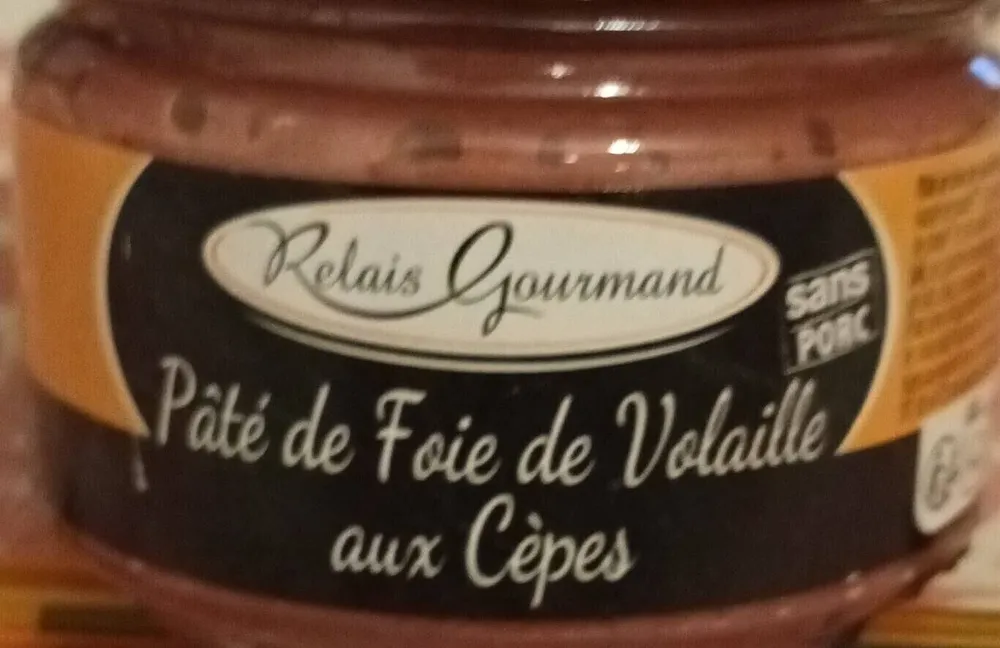 Pâté de Foie de Volaille aux Cèpes