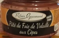 Pâté de Foie de Volaille aux Cèpes