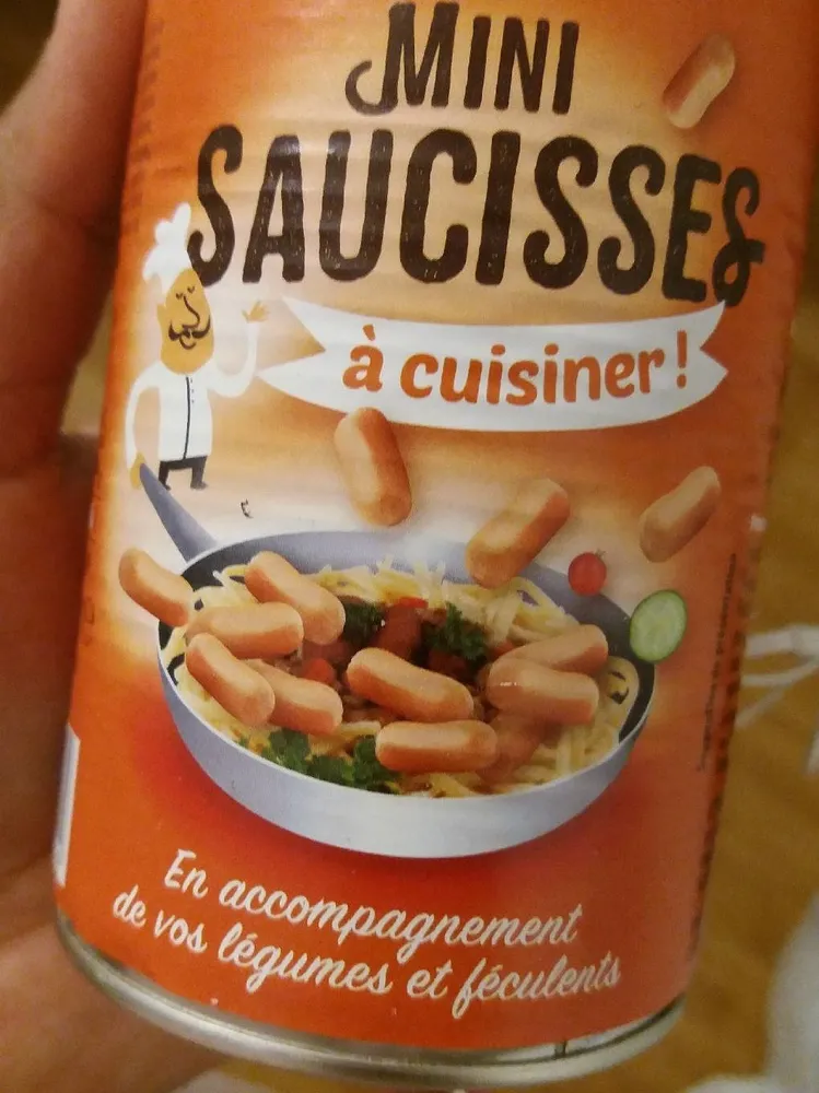 Mini saucisse à cuisiner