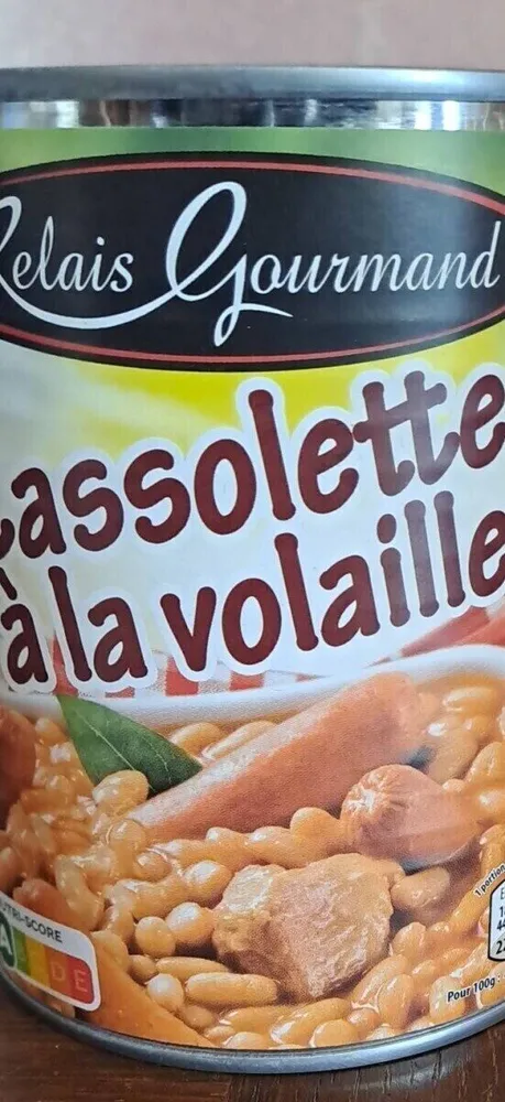Cassolette à la volaille