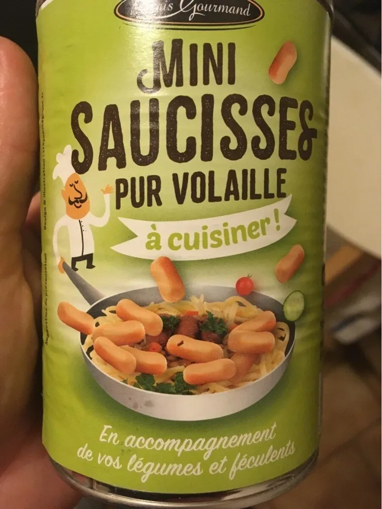 Mini saucisses pur volaille