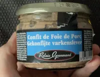 Confie de foie de porc