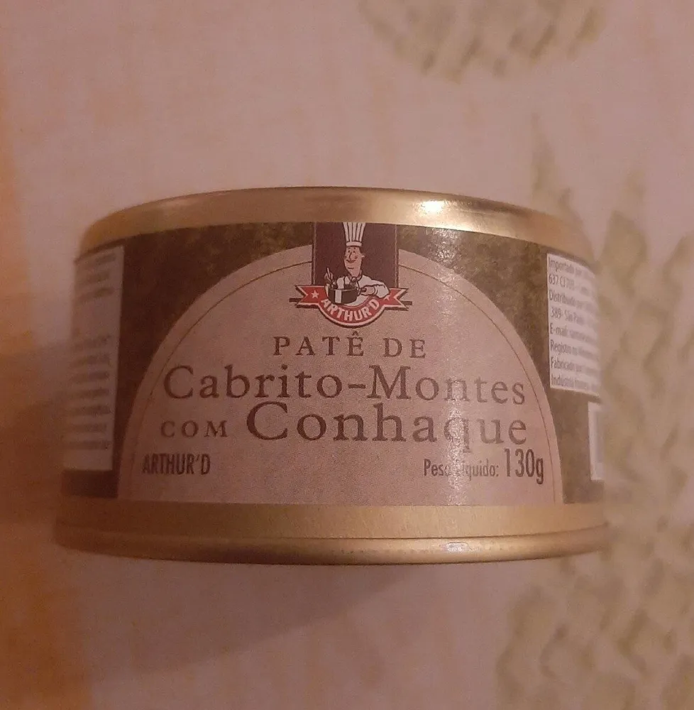 Terrine de chevreuil au cognac