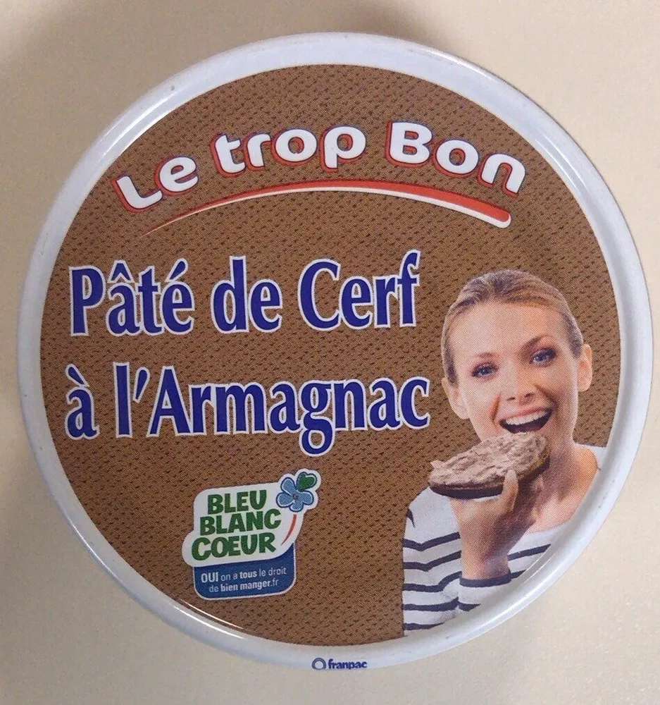 Pâté de Cerf à l’armagnac