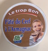 Pâté de Cerf à l’armagnac