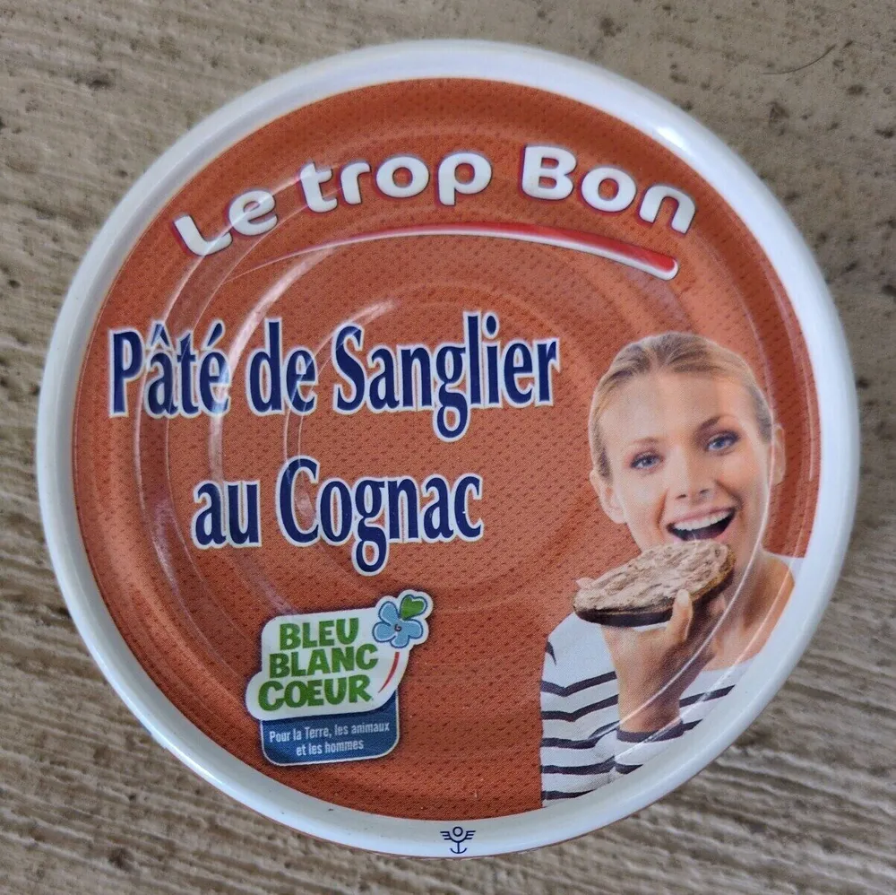 Pâté de sanglier au cognac