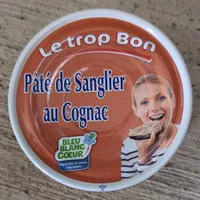 Pâté de sanglier au cognac