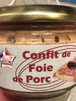 Confit de foie de porc