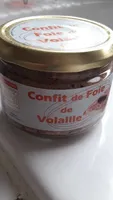 Confit de foie de volaille