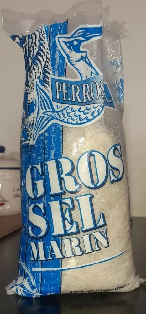 Gros sel marin