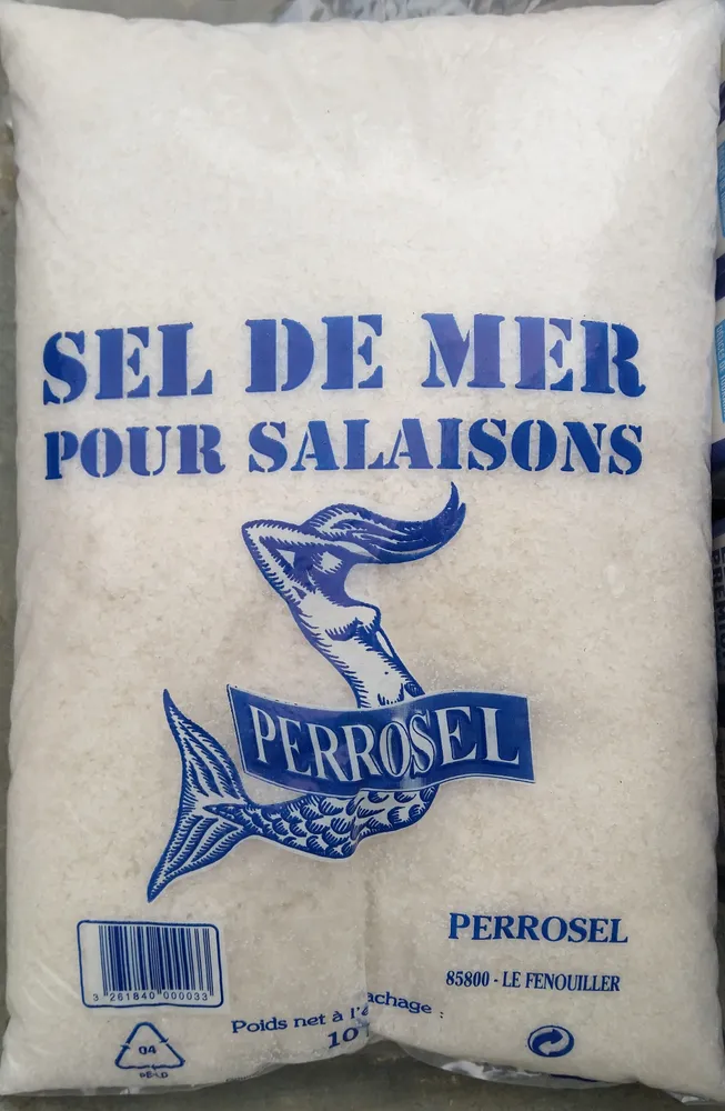 Sac 10KG Sel Gris Perrosel