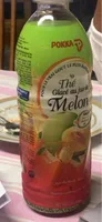 Thé glacé au jus de melons
