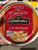 Noix St Jacques à la Bretonne