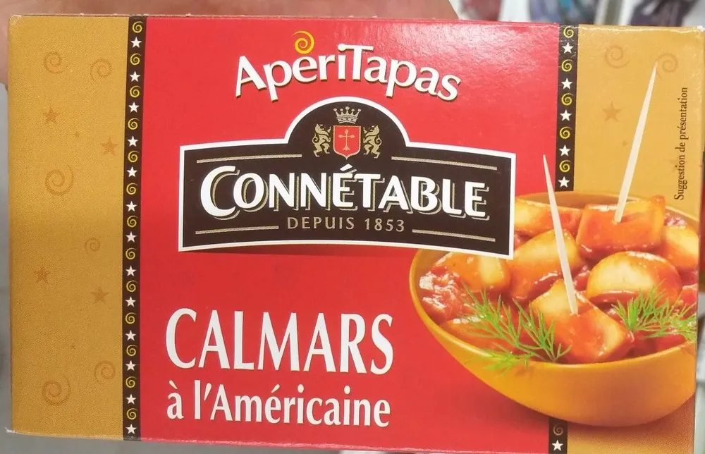 Calmars à L'américaine Apéri Tapas Arok,