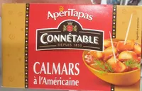 Calmars à L'américaine Apéri Tapas Arok,