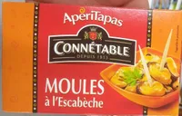 Moules à l'Escabèche