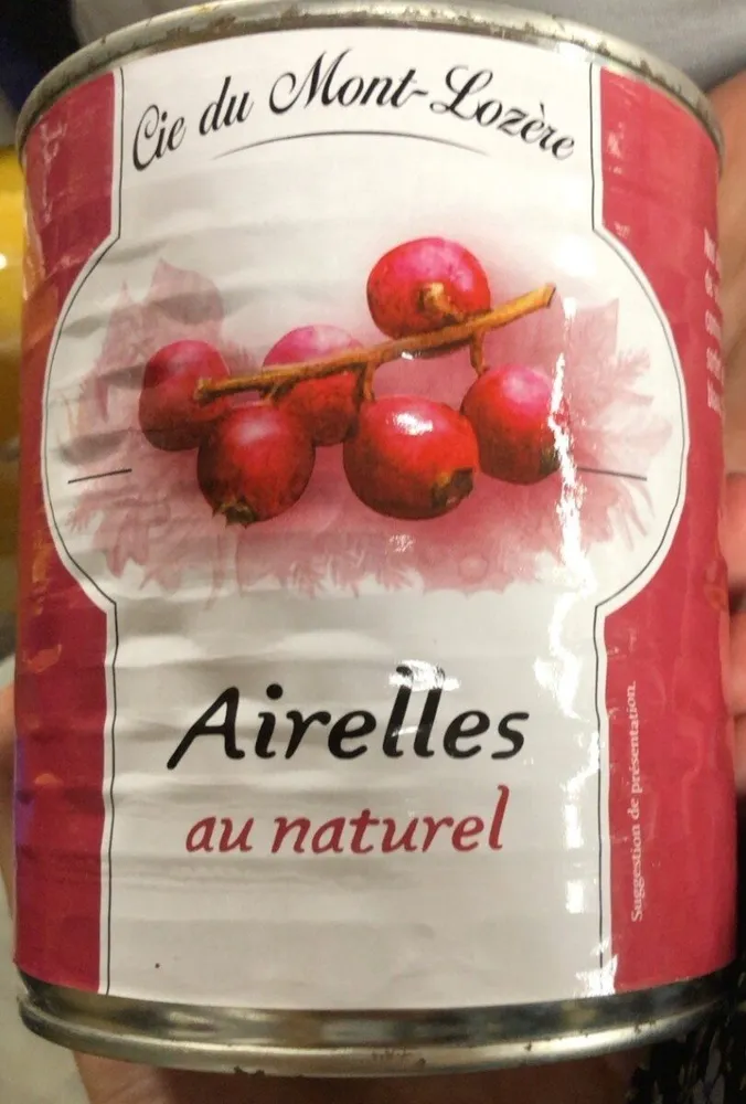 Airelles au naturel