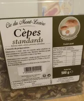 Cèpes standards