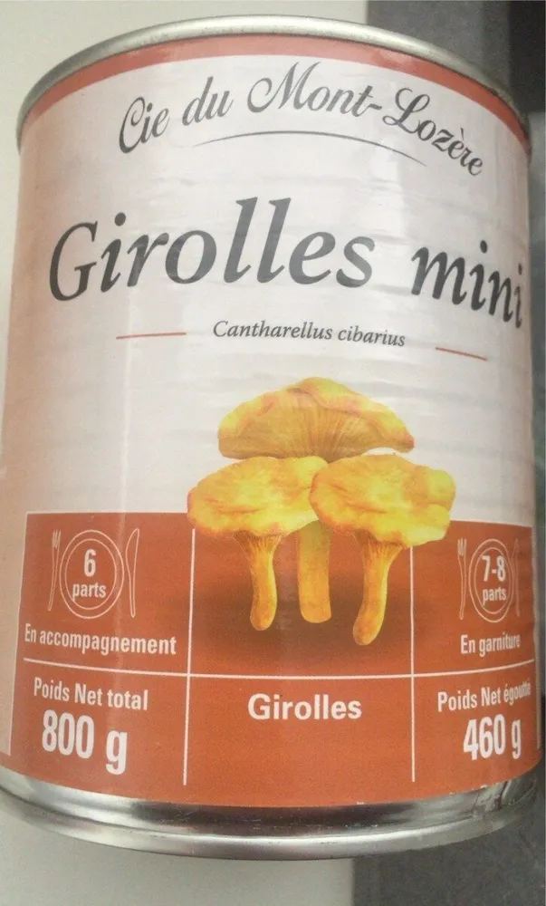 Girolles mini