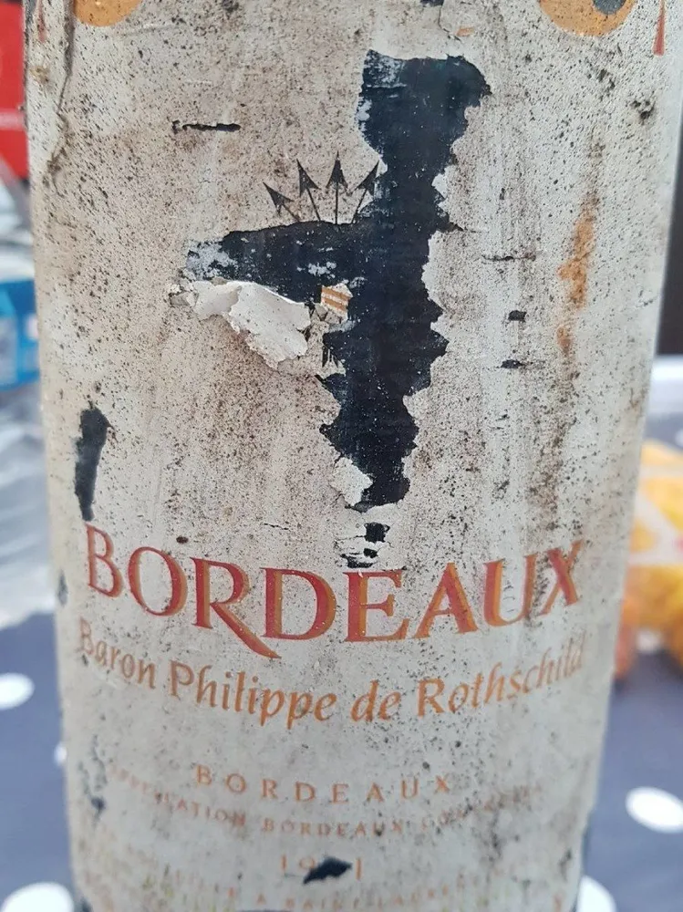 Bordeaux baron Philippe de rothschild 1991