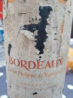Bordeaux baron Philippe de rothschild 1991