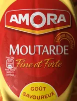 Moutarde fine et forte