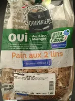 Pain aux 2 lins