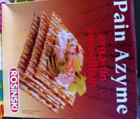 Pain Azyme