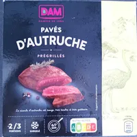 Pave d'autruche