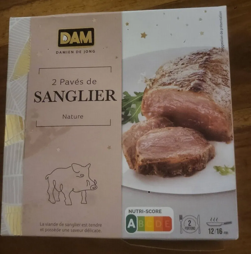Pave de sangliers
