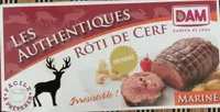 Rôti de Cerf au Vin Rouge