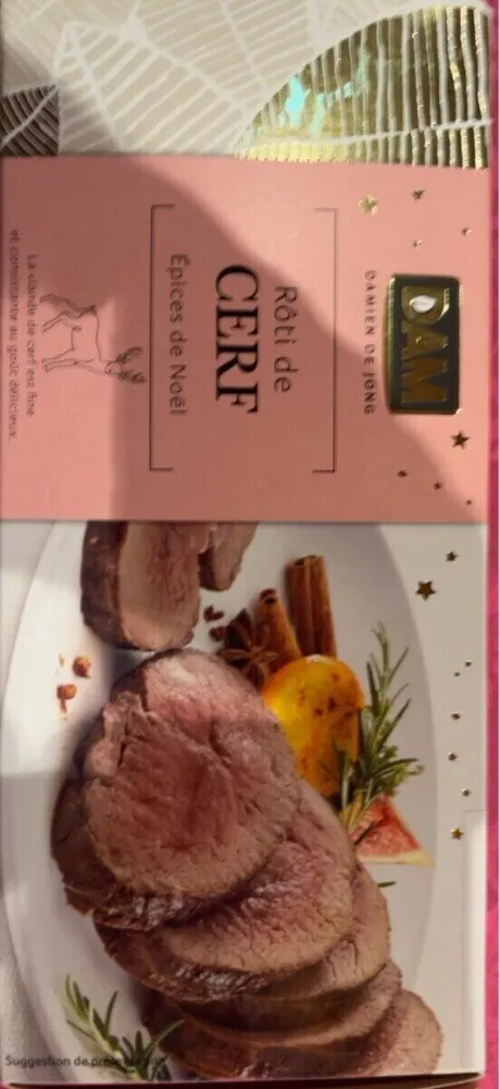 Rôti de Cerf