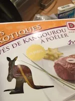 Pave de kangourou a poeler