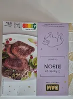 2 Pavés de BISON do brazil