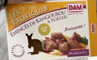 Émincés de kangourou