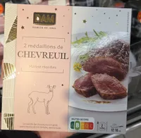 Médaillons de chevreuil