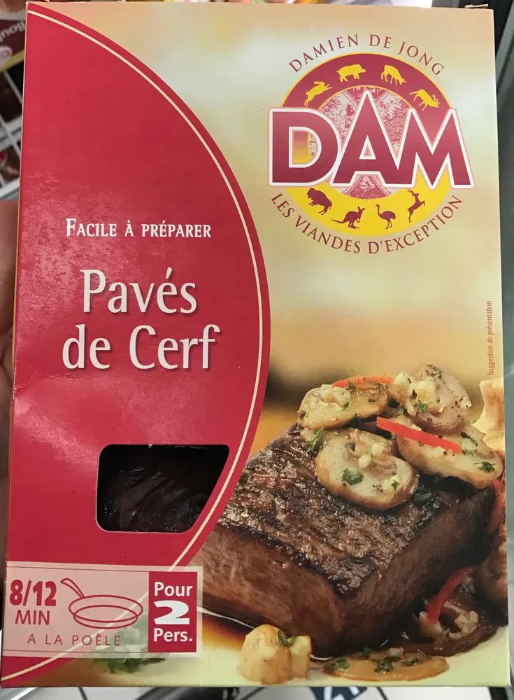 Pavés de Cerf