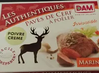 Pavés de Cerf à poêler