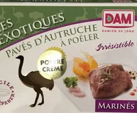 Paves d’autruche