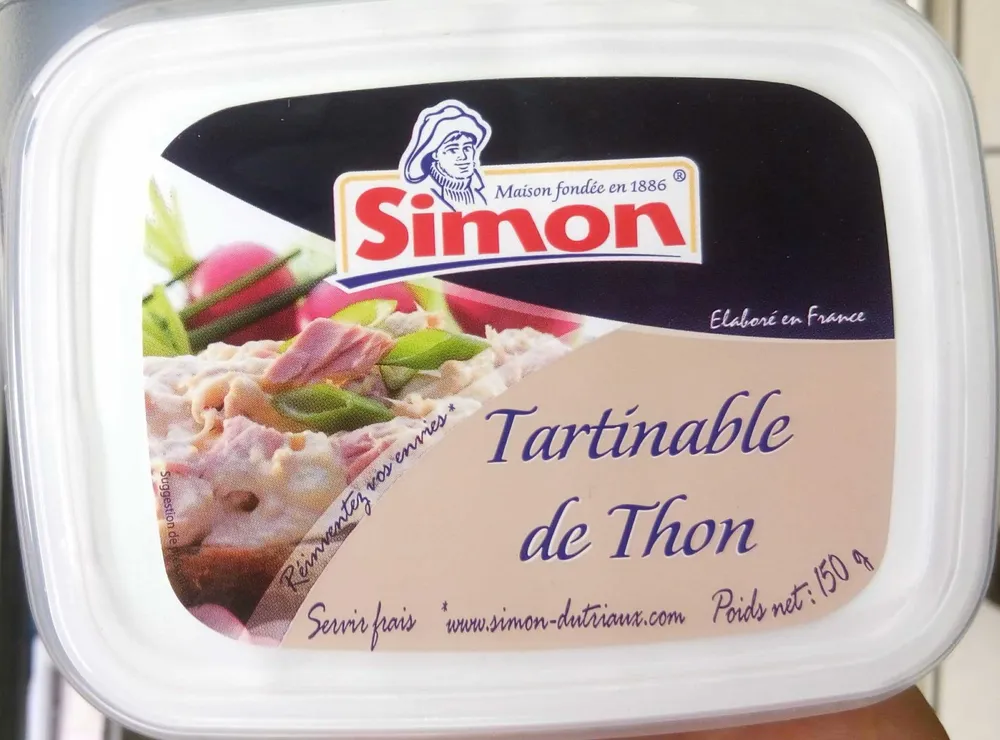 Tartinable de Thon