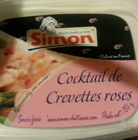 Cocktail de crevettes roses