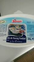 Des de Harengs Creme 400G