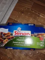 Terrine de hareng fumé doux à l'huile 500g Simon Dutriaux