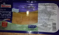 Filets De Hareng Fumes 250G
