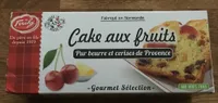 Cake aux Fruits, Pur Beurre et Cerises de Provence