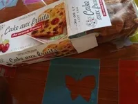 Le cake aux fruits confits et raisins secs