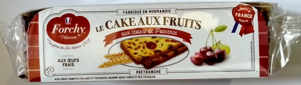 Cake Fruits aux cerises de Provence