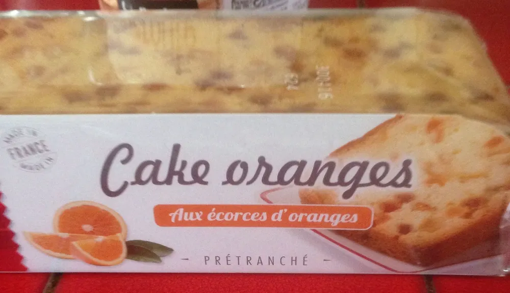 Cake oranges