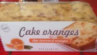 Cake oranges