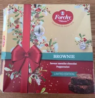 Brownie saveur menthe chocolat Peppermint